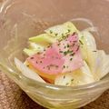 なぎ茶's cooksnap of when they made ＊*ハムのマリネ＊*.