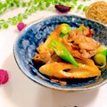 柚子♡⸝⸝⸝'s cooksnap of when they made オクラとちくわのオイスター炒め.