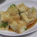 きらり流れ星's cooksnap of when they made ふわふわ揚げ出し豆腐♪.