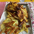 クック49L4Ho☆'s cooksnap of when they made 簡単！ちくわとじゃがいものかき揚げ.