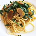 キャトルドッグ's cooksnap of when they made 濃厚で旨い！ からすみのパスタ.