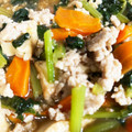 67luna's cooksnap of when they made 厚揚げと野菜のとろみあん丼.