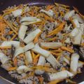 きらり流れ星's cooksnap of when they made きんぴら牛蒡の四川風甘酢炒め☆.