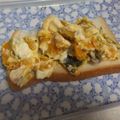 きらり流れ星's cooksnap of when they made 美味♪ゆで卵かぼちゃオクラのマヨサラダ.