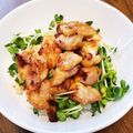 麻's cooksnap of when they made ★こってり。焼き鳥丼★.
