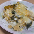きらり流れ星's cooksnap of when they made かぼちゃと牛挽き肉のチーズ焼き.