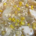 さんちゃん（╹◡╹）'s cooksnap of when they made とろりん♡コーンとキャベツの中華卵スープ.