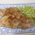 きらり流れ星's cooksnap of when they made 粕酢を使ってコクうま！豚肉のさっぱり焼き.