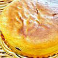 ゆずV‐V's cooksnap of when they made アーモンドプードル♪しっとりケーキ♪.