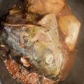 クックTMJ0SZ☆'s cooksnap of when they made 魚の煮付けの基本　ブリカマ.