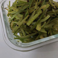 NEKOほっぺ's cooksnap of when they made 冬瓜皮きんぴら(簡単).