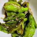 ミント🌿's cooksnap of when they made うまい♪辛い?ししとうの甘辛煮☆.