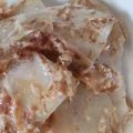 NEKOほっぺ's cooksnap of when they made 冬瓜の消費にはコレ☆冬瓜のオイマヨサラダ.