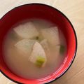 ベアファミリー's cooksnap of when they made ホクホク・長芋のお味噌汁.