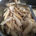 葉月優希's cooksnap of when they made 簡単☆たけのこメンマ♪.