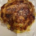 カノカズ's cooksnap of when they made オートミールでふわっふわお好み焼き.