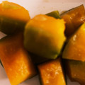 。かのこ。's cooksnap of when they made かぼちゃの煮物・美味しい煮付け方.