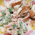 フレンチブルブル's cooksnap of when they made 簡単♡オクラちくわツナのマヨポンサラダ.