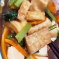 えんち。's cooksnap of when they made 簡単！厚揚げと小松菜の甘辛炒め.