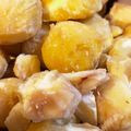 きょてらん's cooksnap of when they made 圧力鍋で簡単に◼︎栗の皮のむき方.