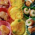 颯＆楓's cooksnap of when they made 焼くからヘルシー☆枝豆コーンポテト♪.