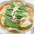 ちび☆あず's cooksnap of when they made 我が家の辛カラ味噌味モツ鍋.