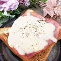 ゆるмαмα's cooksnap of when they made 魅惑のガーリックバター甘醤油だれトースト.