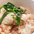 まめちゃん710's cooksnap of when they made 焼き魚と大葉の混ぜご飯★簡単鮭鯖鰺ほっけ.