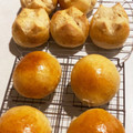 銀リサ's cooksnap of when they made 全粒粉のはちみつぱん♪.