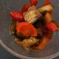 a_b_c's cooksnap of when they made 茄子とパプリカの和風マリネ.