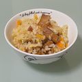 キンプリ's cooksnap of when they made 簡単でおいしい♪焼き鳥缶で炊き込みご飯.