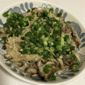 えいとべあ's cooksnap of when they made ロカボな副菜 きのこの味噌マヨ炒め.