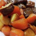 さとりざ's cooksnap of when they made 人参♪エリンギのバター炒め＊お弁当にも.