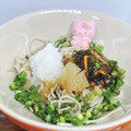 まこさんど's cooksnap of when they made 数の子松前漬けで冷やし蕎麦.