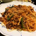 ももたんちゃん's cooksnap of when they made 我が家のプルコギ春雨.