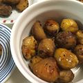 一紫苑一's cooksnap of when they made カリッとホクホク大学栗 (蜜ダレ仕立て).