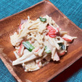 myk191103's cooksnap of when they made 簡単！！えのきとかにかまのナムル.