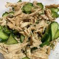 しのんレピ's cooksnap of when they made 鶏胸肉のワサビドレッシングサラダ.