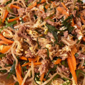 春卷き's cooksnap of when they made 牛肉ともやしの甘辛炒め.