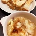 Ｗ♡Ｓ's cooksnap of when they made 目分量☆２分で簡単りんごシナモンデザート.