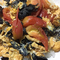 クック2H9MD0☆'s cooksnap of when they made トマトとキクラゲ、卵の中華炒め.
