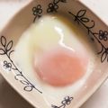 えりんこ❄︎'s cooksnap of when they made 温泉たまご☆誰でも簡単.
