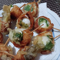 ひっこ's cooksnap of when they made ちくわとウズラの卵の天ぷら.