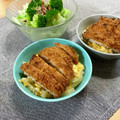 きっかママ's cooksnap of when they made あとのせサクサクとじないカツ丼.