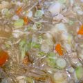 つんたゃん's cooksnap of when they made 東北のご馳走☆芋の子汁（里芋の味噌汁）.