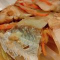 yukksmi's cooksnap of when they made 人気検索1位になった♪真鱈のホイル焼き.