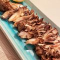 kami_214's cooksnap of when they made 【楽めし】舞茸のソテーレモン醤油のソース.