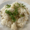 papikun's cooksnap of when they made 夏ご飯☆梅干し&みょうが飯.