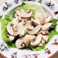 ダリア☆'s cooksnap of when they made 簡単！イタリアンなマッシュルームサラダ♪.
