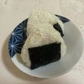 papikun's cooksnap of when they made わさび×昆布茶風味　鰹醤油のおにぎり.
